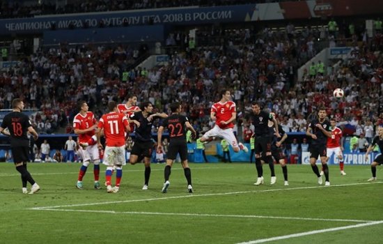 Россия – Хорватия: голы, видеообзор матча, серия пенальти