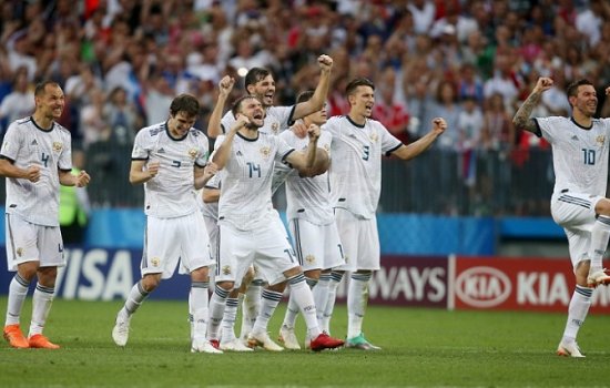 Сборная России за выступление на ЧМ-2018 заработала для РФС 16 млн долларов призовых