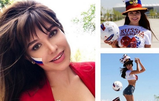 Обнажённая российская фанатка Лиман решила переплюнуть Немчинову: фото