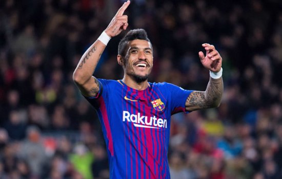 Гуанчжоу арендовал Паулиньо у Барселоны на один сезон