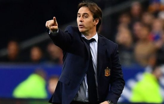 Лопетеги не удалось убедить Криштиану Роналду остаться в Реале