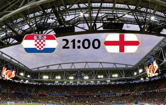 Хорватия – Англия: стартовые составы на полуфинальный матч ЧМ-2018