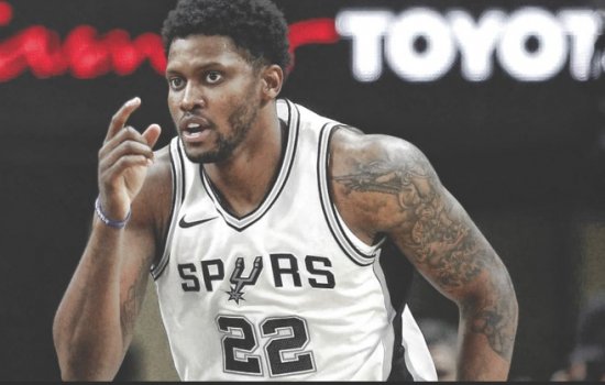 НБА: Гэй продлился в Сан-Антонио на 1 сезон