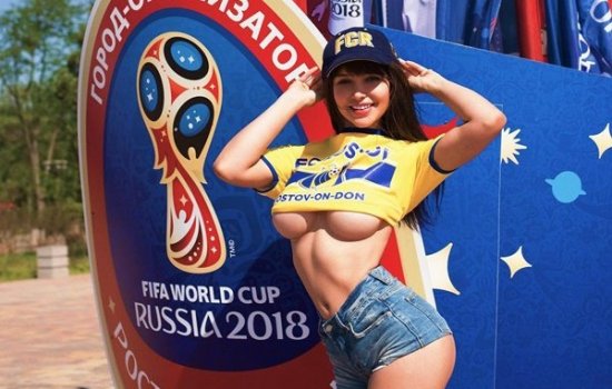 ФИФА просит ТВ-компании показывать меньше привлекательных фанаток на ЧМ