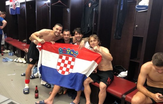 Сборная Хорватии