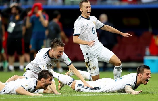 Лишь 1% болельщиков было стыдно за игру сборной России на домашнем ЧМ-2018