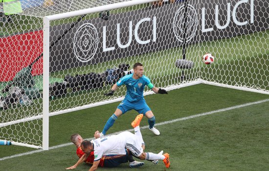 Автогол Игнашевича