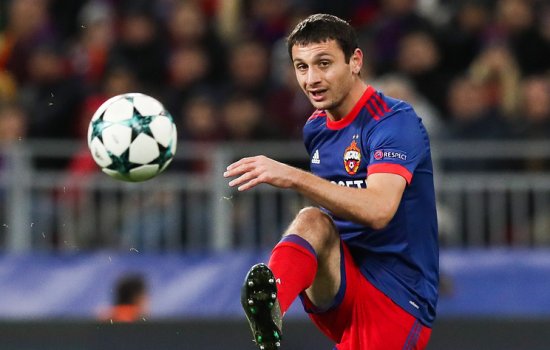 Дзагоев попал в сферу интересов Лацио