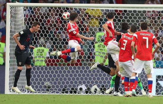 Гол и промах Марио Фернандеса