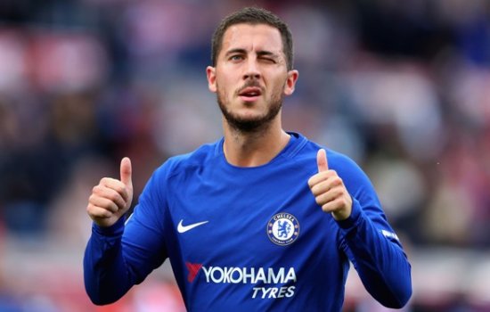 Барселона и Реал поборются за Эдена Азара