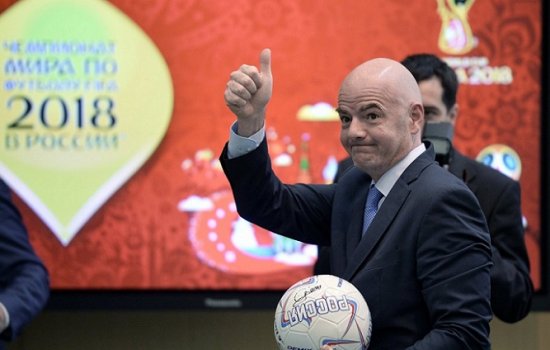 Инфантино назвал Мундиаль-2018 в России лучшим в истории