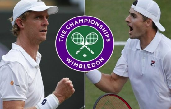 Изнер сыграл еще один рекордный матч на Уимблдоне