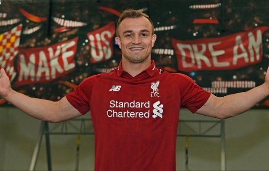 Шакири стал игроком Ливерпуля