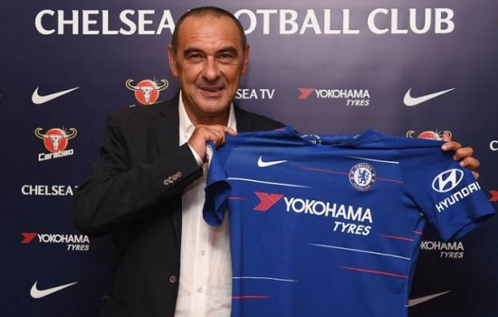 Сарри назначен на пост главного тренера Челси