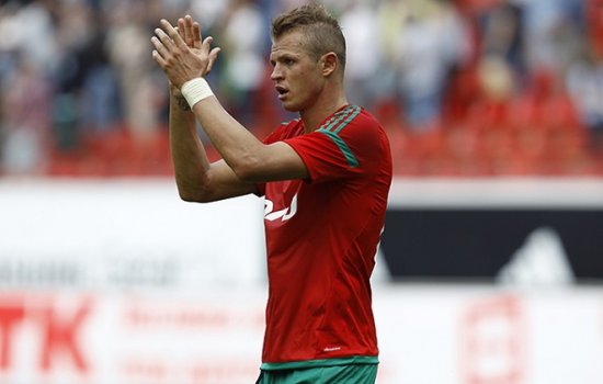 Локомотив заключил с Тарасовым новый краткосрочный контракт