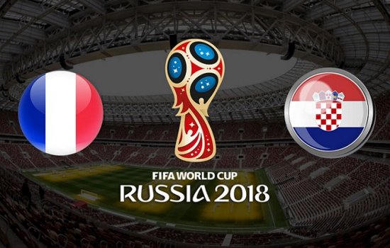Франция – Хорватия. Финал чемпионата мира-2018: Где и когда играют