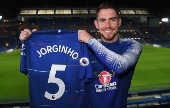 Челси объявил о приобретении Жоржиньо