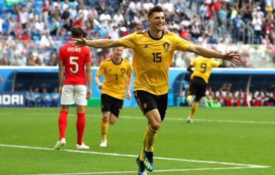 Бельгия – Англия. Гол Менье. ВИДЕО