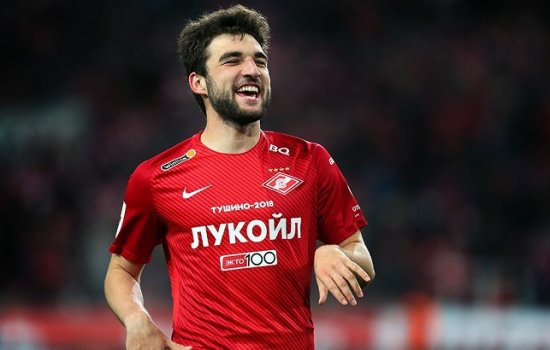 Джикия возобновил тренировки в общей группе Спартака