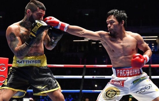 Пакьяо – Матиссе: видео боя