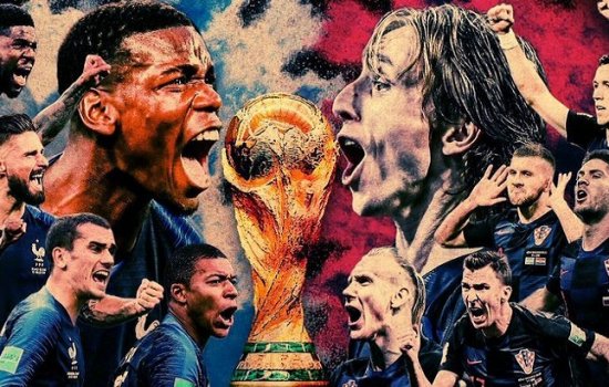 Франция – Хорватия: стартовые составы на финальный матч ЧМ-2018