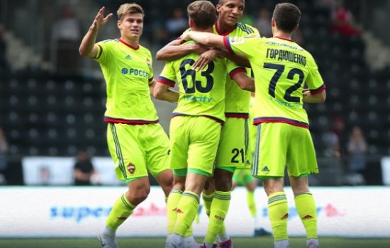 ЦСКА разгромил Бешикташ в товарищеском матче