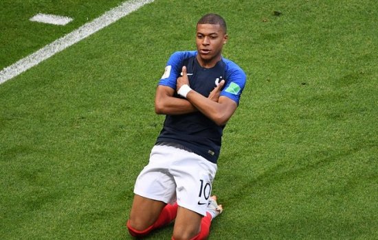 Франция – Хорватия. Гол Мбаппе. ВИДЕО