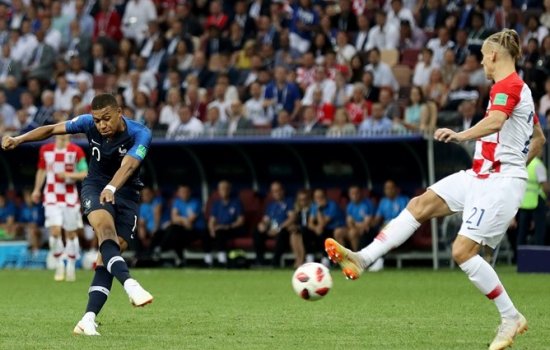 Франция победила Хорватию в финале чемпионата мира-2018 по футболу