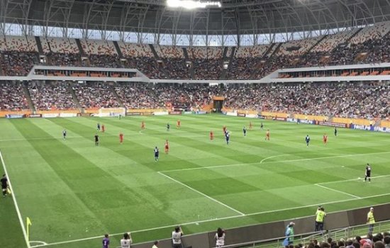 В Саранске "по привычке" пошли на футбол: в ФНЛ, как на ЧМ