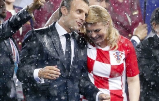 Президенты помолвлены – романтический мундиаль!