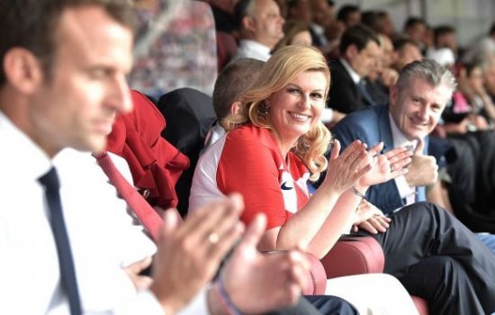 Президенты помолвлены – романтический мундиаль!