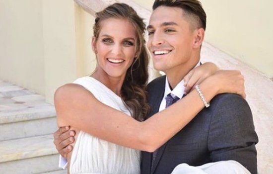 Каролина Плишкова вышла замуж