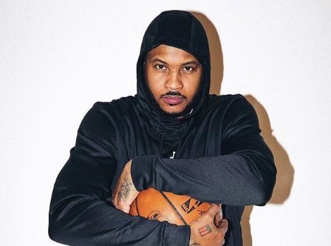 Кармело Энтони - транзитом через Атланту в Хьюстон