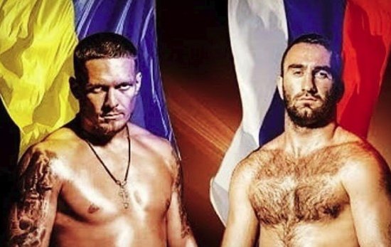 Усик выиграл все 12 раундов - абсолютный чемпион!