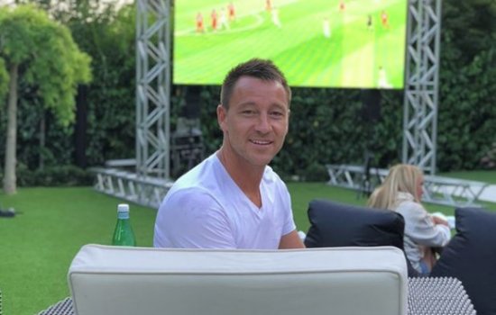 Джон Терри рвется на телевидение