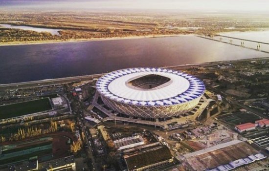 С помощью нового стадиона постараются "реанимировать" волгоградский "Ротор" 