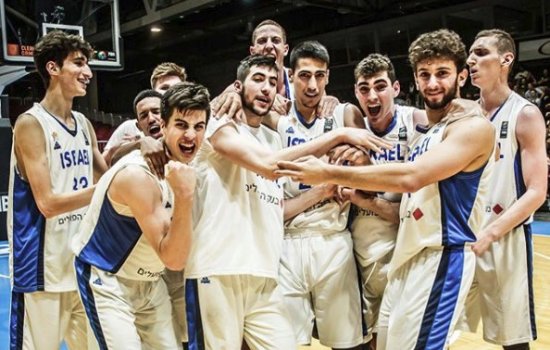 Баскетбол: Израиль (до 20) - чемпионы Европы
