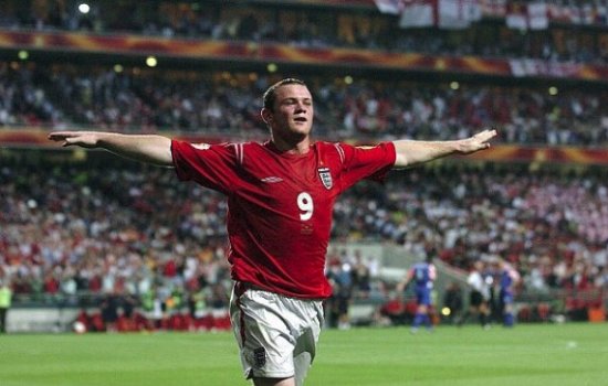 Руни сломали нос в МЛС (Фото)