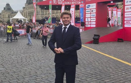 Волейболисты "наехали" на Губерниева