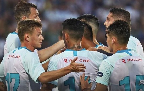 "Зенит" на последних минутах дожал "Енисей"