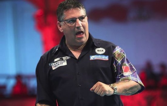 Дартс: Гари Андерсон победил на турнире World Matchplay (Видео)