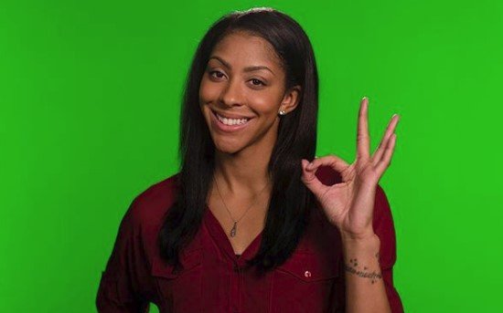 Супер звезда WNBA Кэндис Паркер (Фото, Видео)