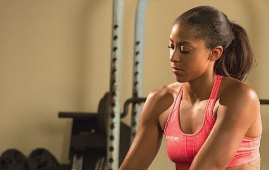 Супер звезда WNBA Кэндис Паркер (Фото, Видео)