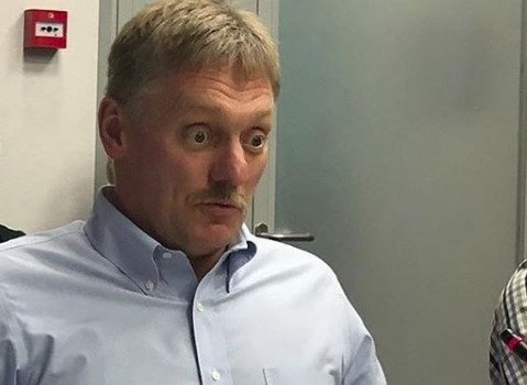 Дмитрий Песков «разорился» на победе России