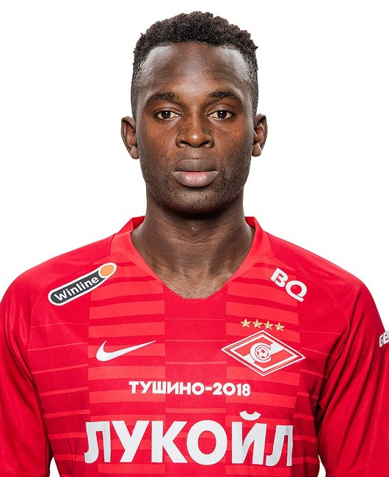 Спартак в заявку на матчи ФНЛ внёс сенегальского нападающего Тиуба Спартак в заявку на матчи ФНЛ внёс сенегальского нападающего Тиуба