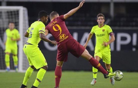 Барселона – Рома: голы, видеообзор матча МКЧ-2018