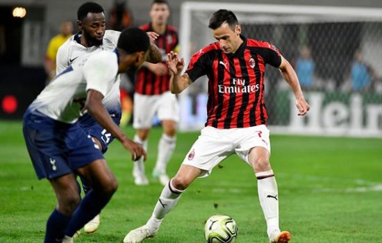 Тоттенхэм обыграл Милан в рамках МКЧ-2018: гол, видеообзор матча