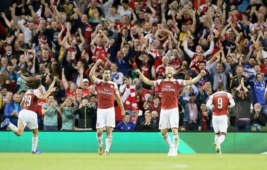 Арсенал – Челси: голы, видеообзор матча, серия пенальти
