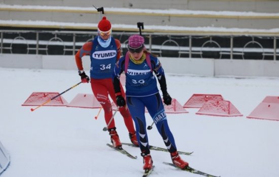 Три российские биатлонистки решили выступать за сборную Украины