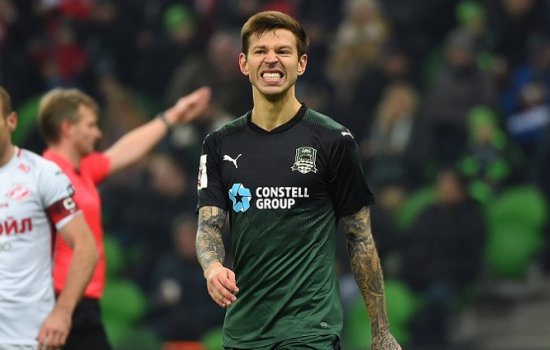 Смолов может сменить клубную прописку за 10 миллионов евро